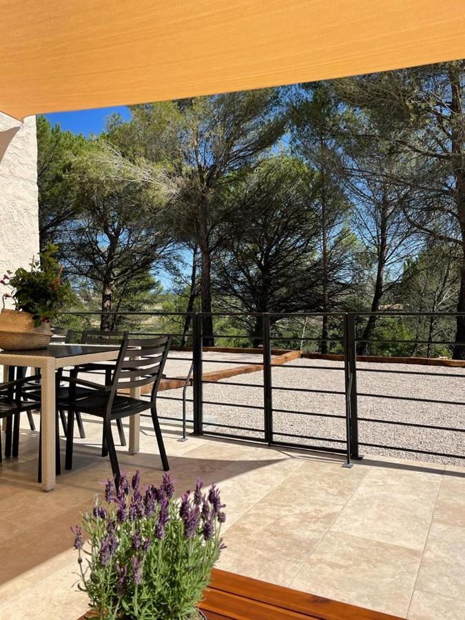 La Ribasse En Provence Apartment Venelles Bagian luar foto