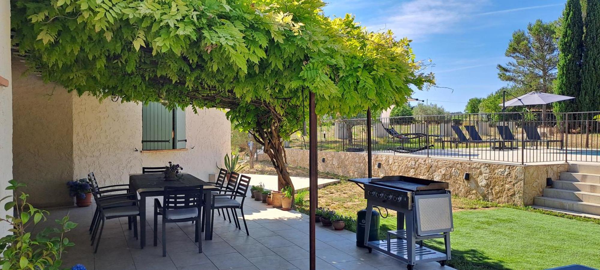 La Ribasse En Provence Apartment Venelles Bagian luar foto